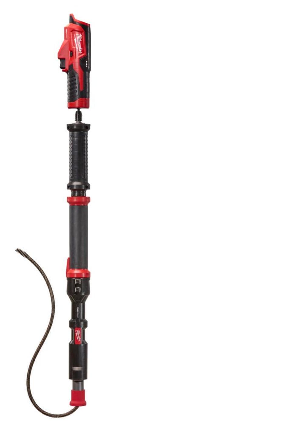 Milwaukee M12 TRAPSNAKE 4 Urinal Auger (Tool Only) - Ascmtools