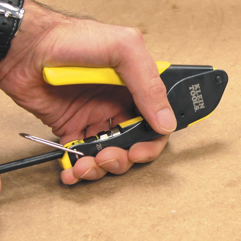 Klein Tools Coax Installation & Test Kit - Ascmtools