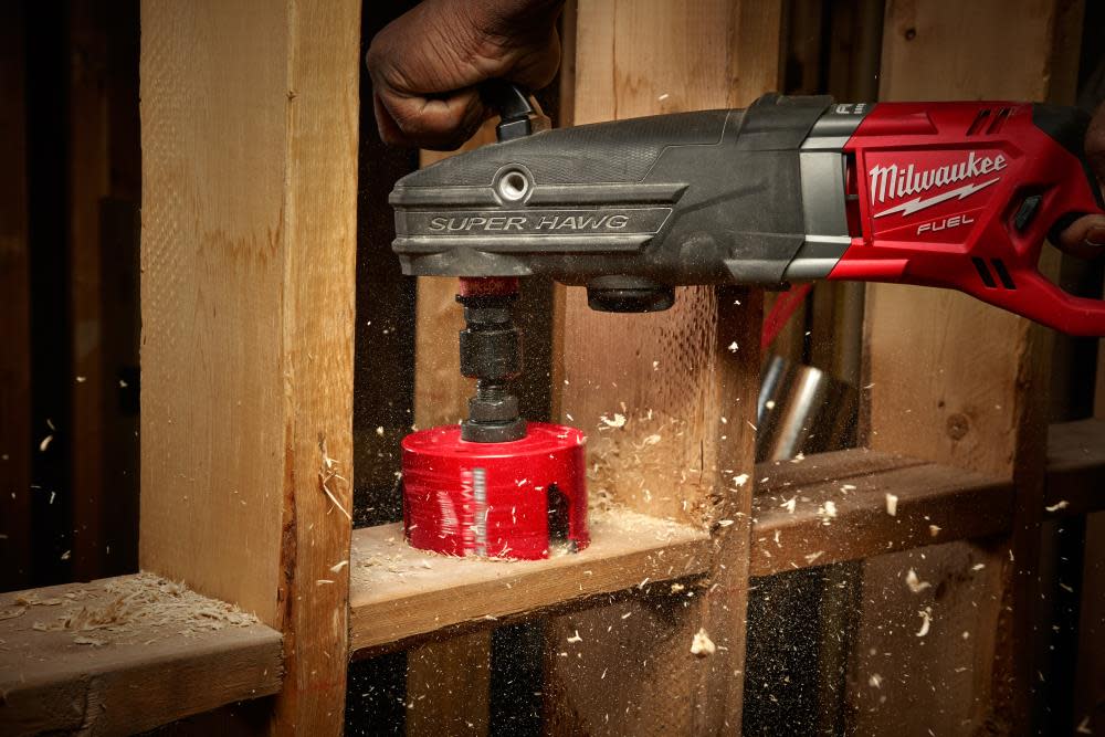 Milwaukee 10 pc. Big Hawg with Carbide Teeth Kit - Ascmtools