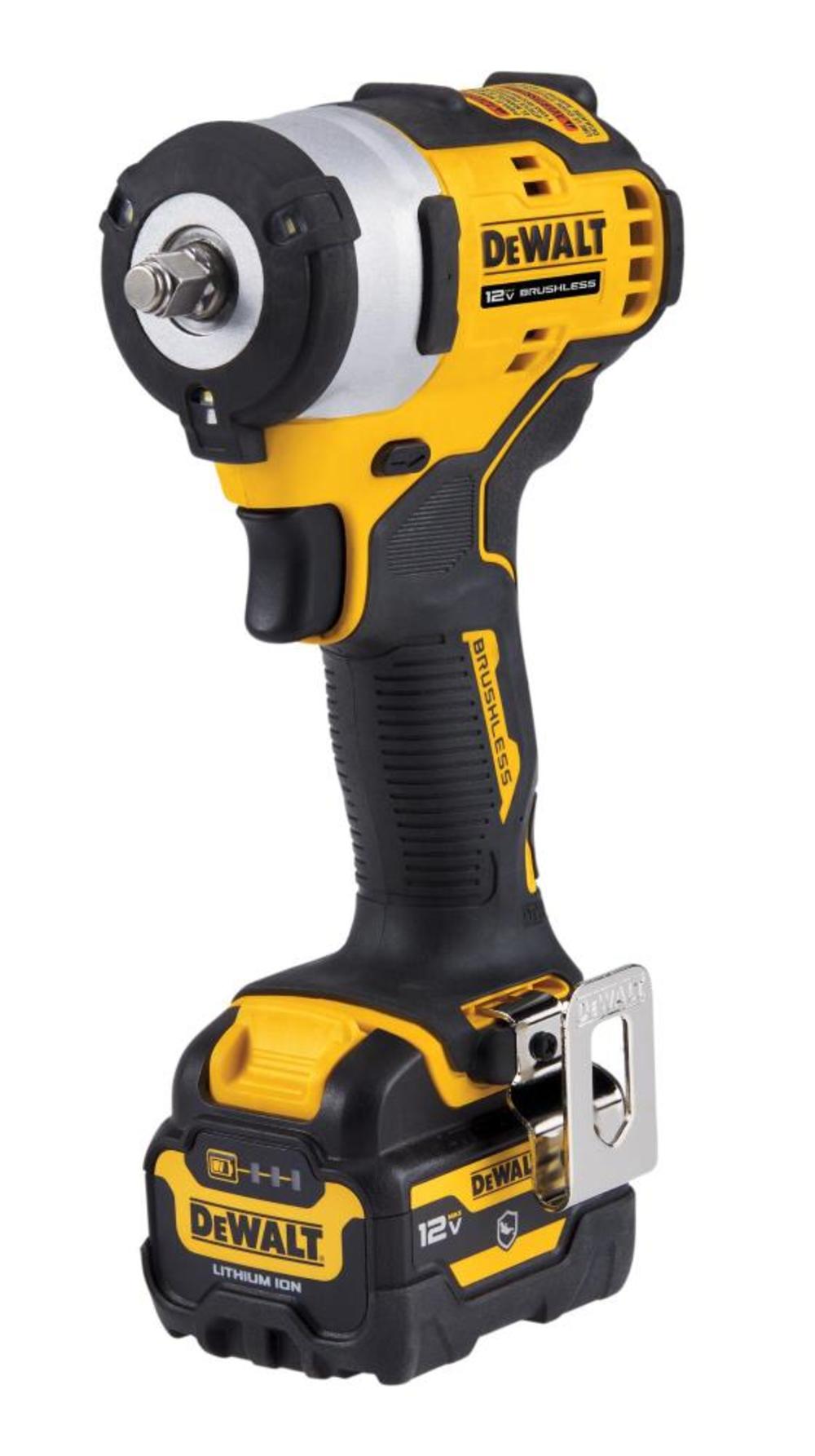 DEWALT 12V MAX Impact Wrench Kit 3/8″ - Ascmtools