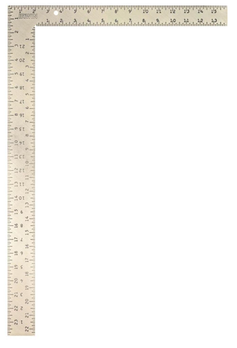 Irwin 16In x 24In Steel Carpenter Square - Ascmtools