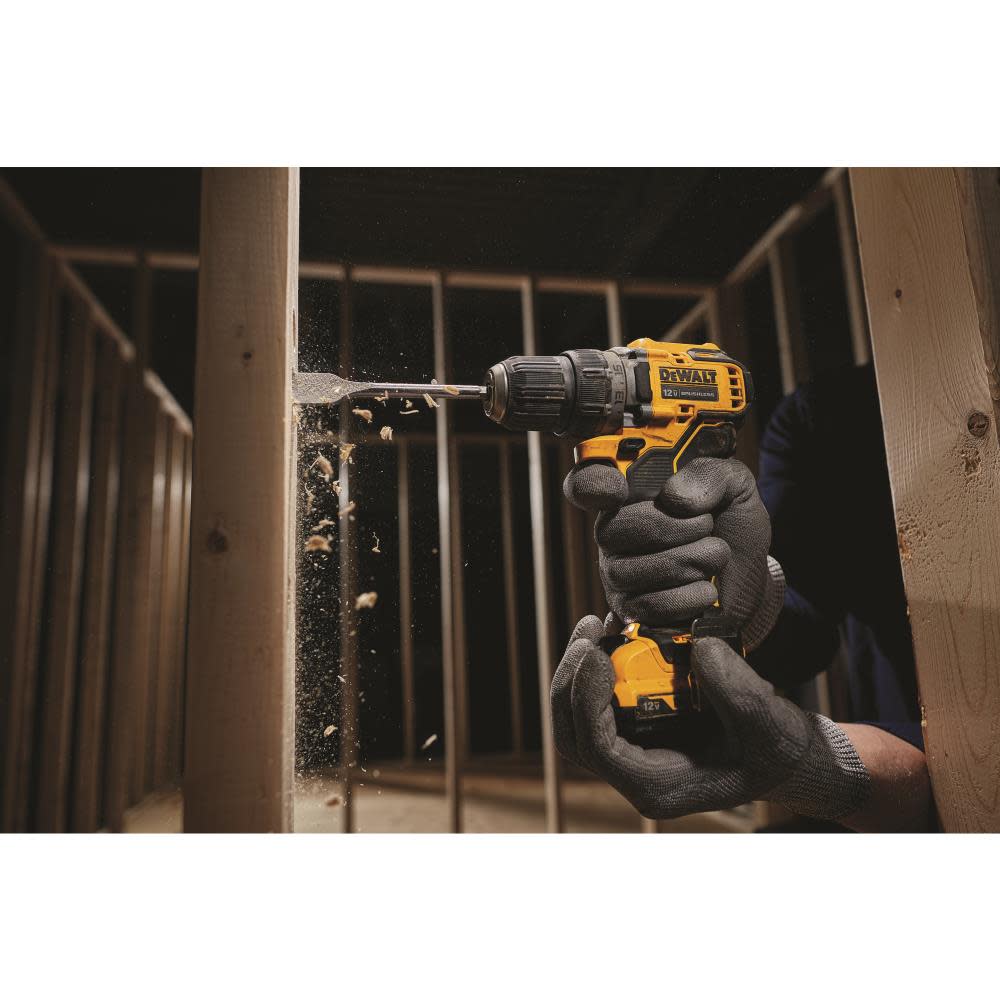 DEWALT XTREME 12V MAX Brushless 3/8 in. Cordless Drill Driver (Tool Only) - Ascmtools