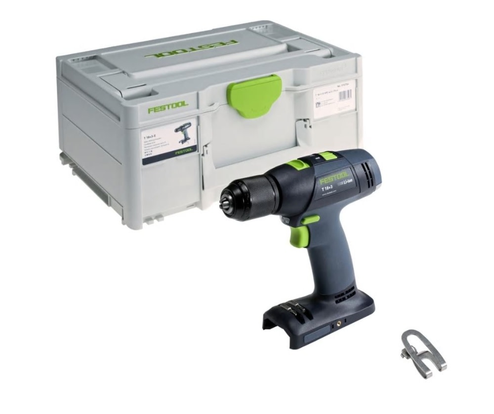 Festool T 18 E EASY Cordless Drill Tool Only 576758 - Ascmtools