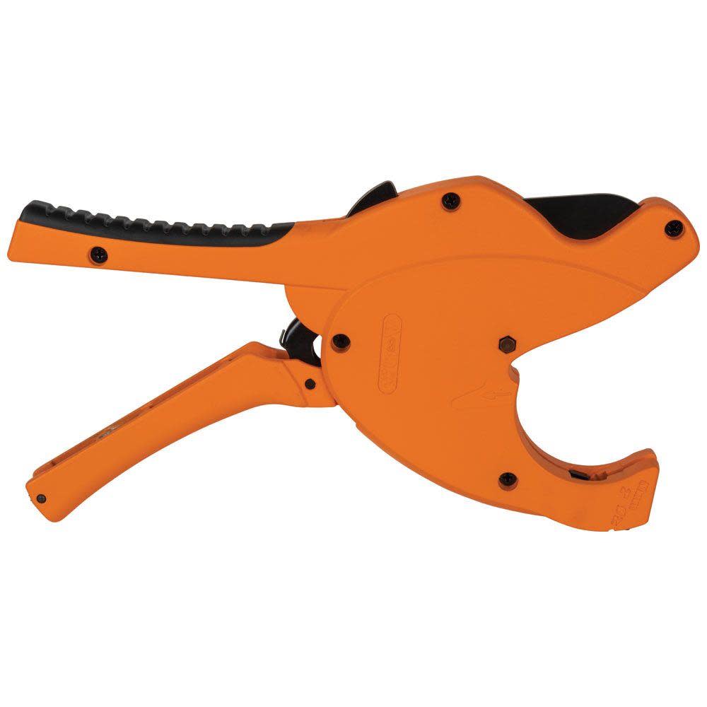Klein Tools Ratcheting PVC Cutter Large - Ascmtools
