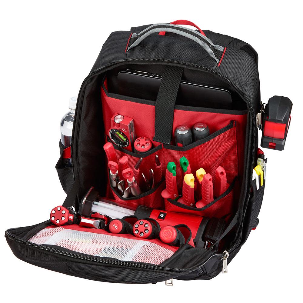 Milwaukee Low-Profile Backpack - Ascmtools