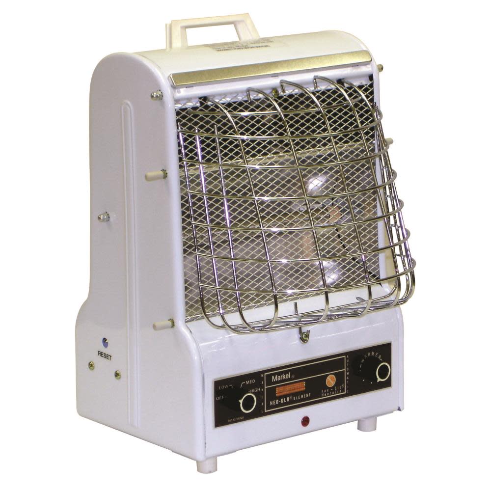 TPI Corporation 198 Series Fan Forced Portable Heater 1500/900/600W - Ascmtools