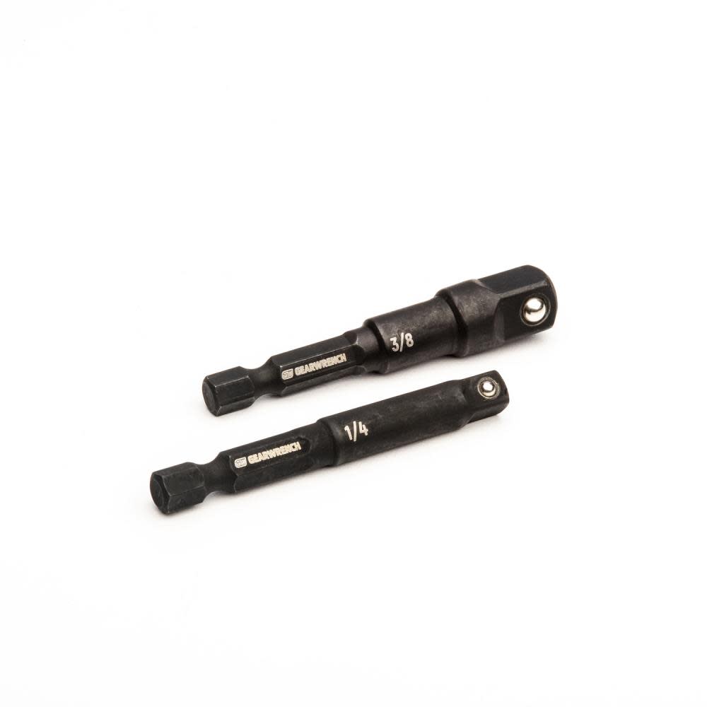 GEARWRENCH 7 Piece 1/4″ & 3/8″ Drive SAE Bolt Biter Impact Extraction Socket Set - Ascmtools
