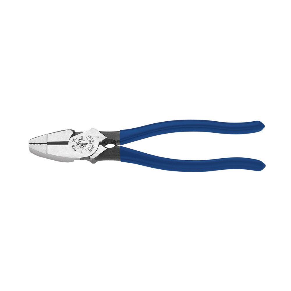 Klein Tools Linemans Pliers Bolt Thread Hold 9″ - Ascmtools