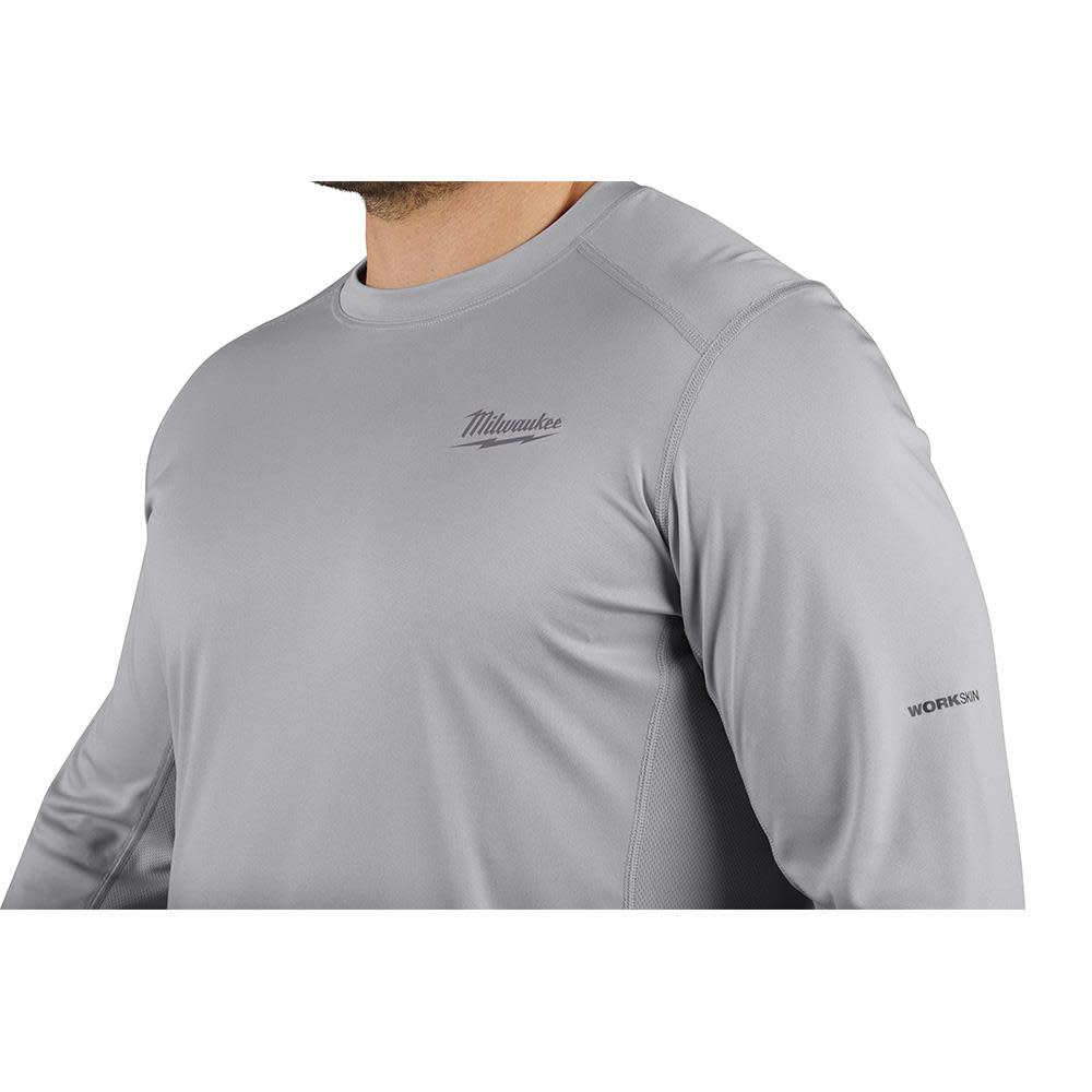 Milwaukee WORKSKIN Lightweight Performance Shirt - Ascmtools