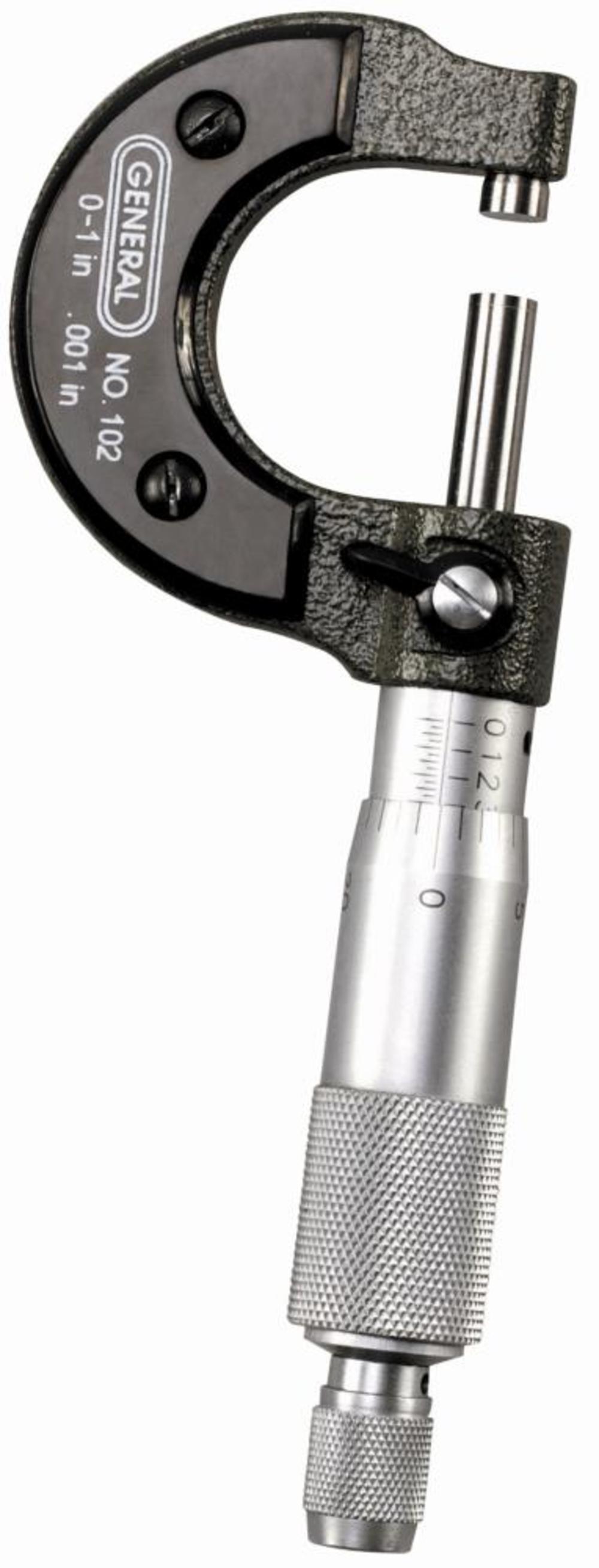 General Tools Professional Micrometer - Ascmtools