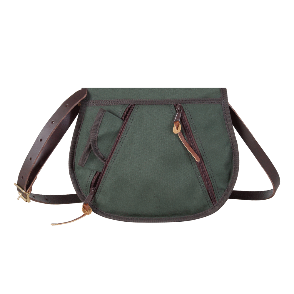 Duluth Pack 3 Liter Capacity Olive Drab Conceal & Carry Shell Purse - Ascmtools