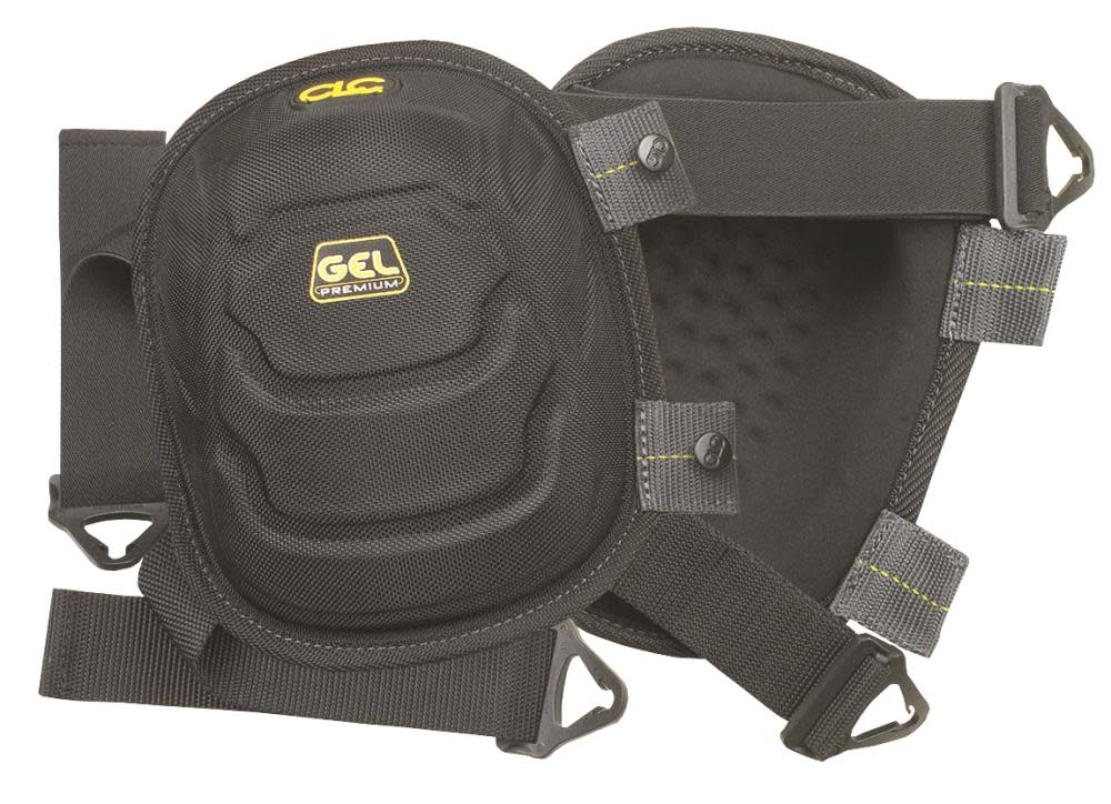 CLC Gel-Tek Flooring Kneepads - Ascmtools