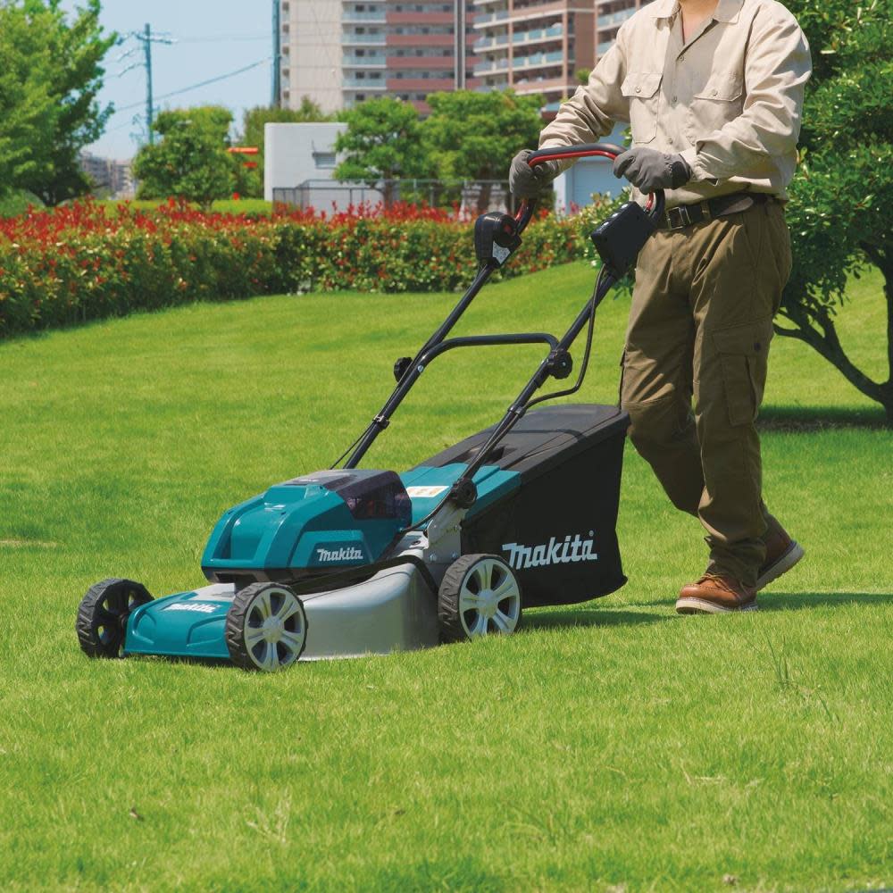 Makita 18V X2 (36V) LXT LithiumIon Brushless Cordless 18″ Lawn Mower Tool Only - Ascmtools