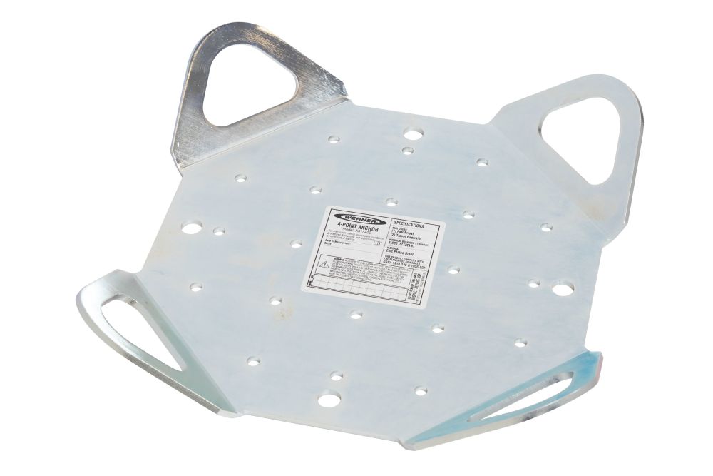 Werner 4 Point Steel Anchor A315400 - Ascmtools