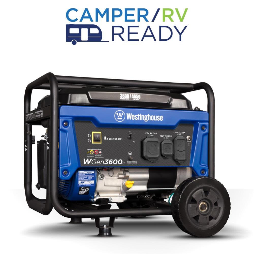 Westinghouse Outdoor Power Portable Generator with CO Sensor - Ascmtools