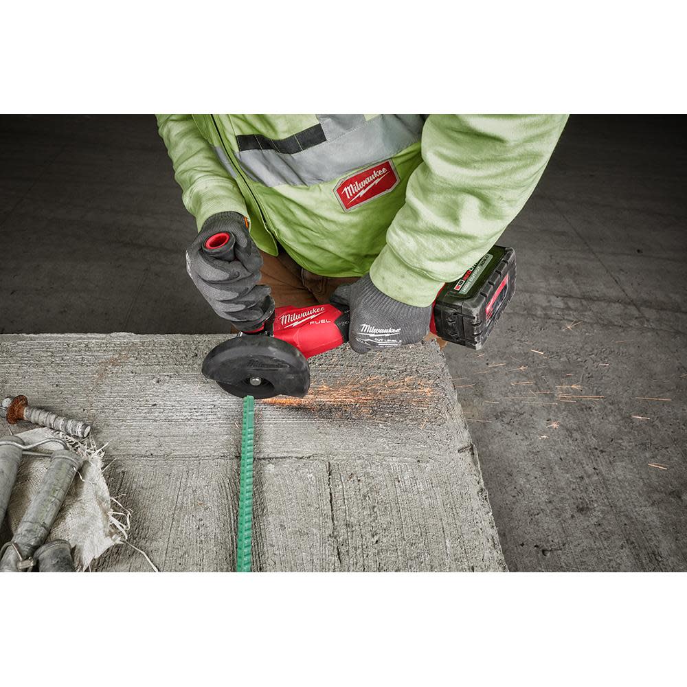Milwaukee M18 FUEL 4 1/2″ / 5″ Braking Grinder ONE KEY Slide Switch Lock On Kit - Ascmtools
