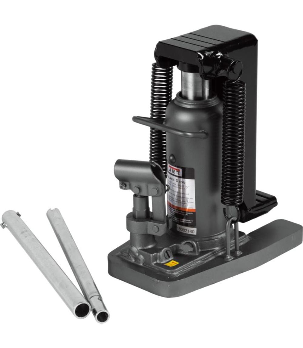 JET JTJ-5ST 5 Ton Hydraulic Toe Jack - Ascmtools