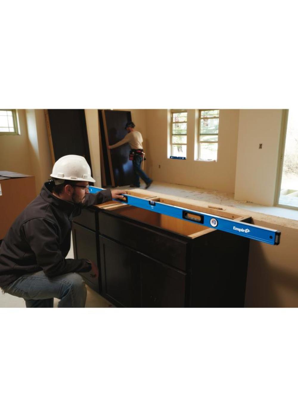 Empire Level 96 in. True Blue Box Level - Ascmtools