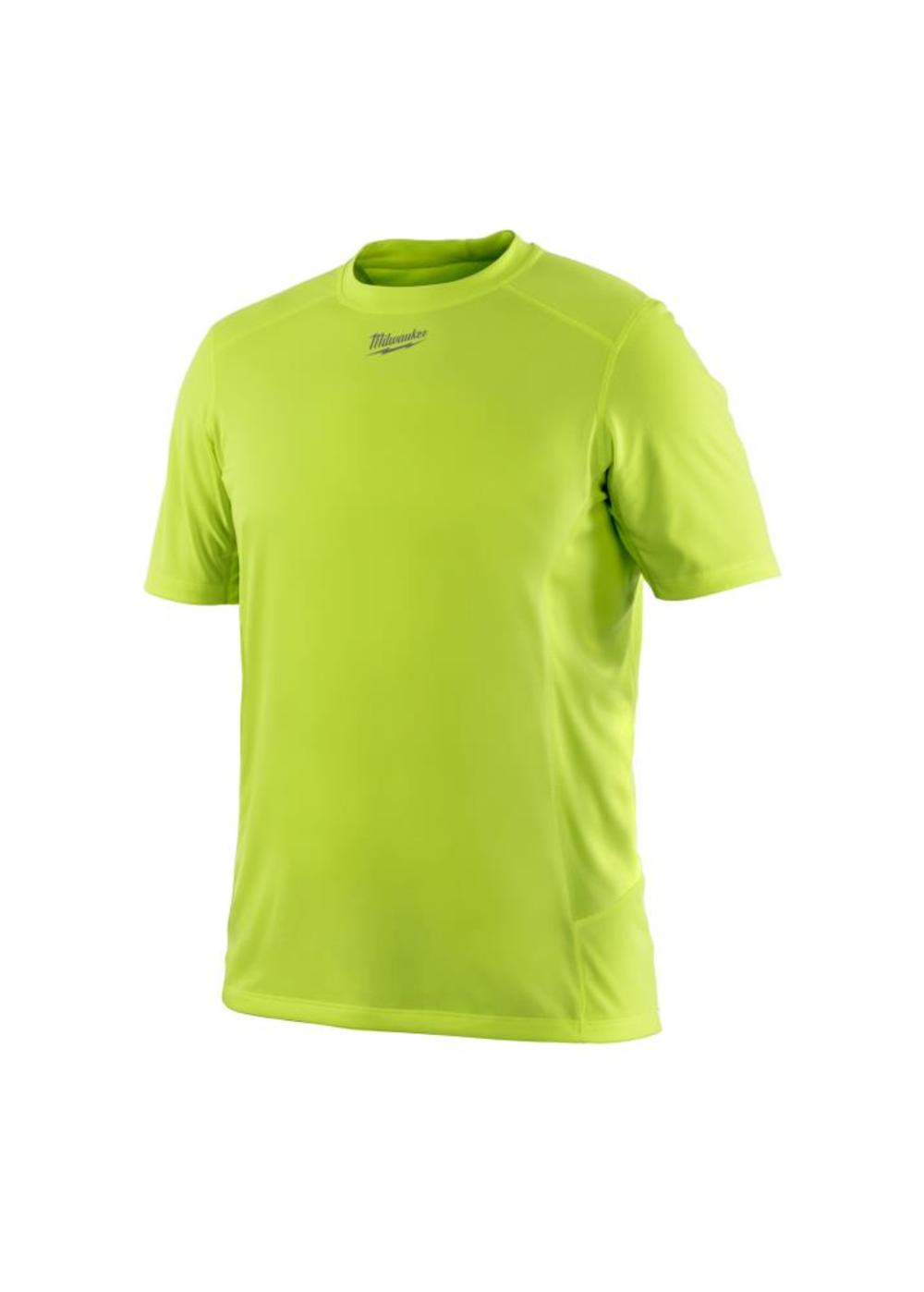 Milwaukee WorkSkin Light Weight Performance Shirt – High Visibility - Ascmtools