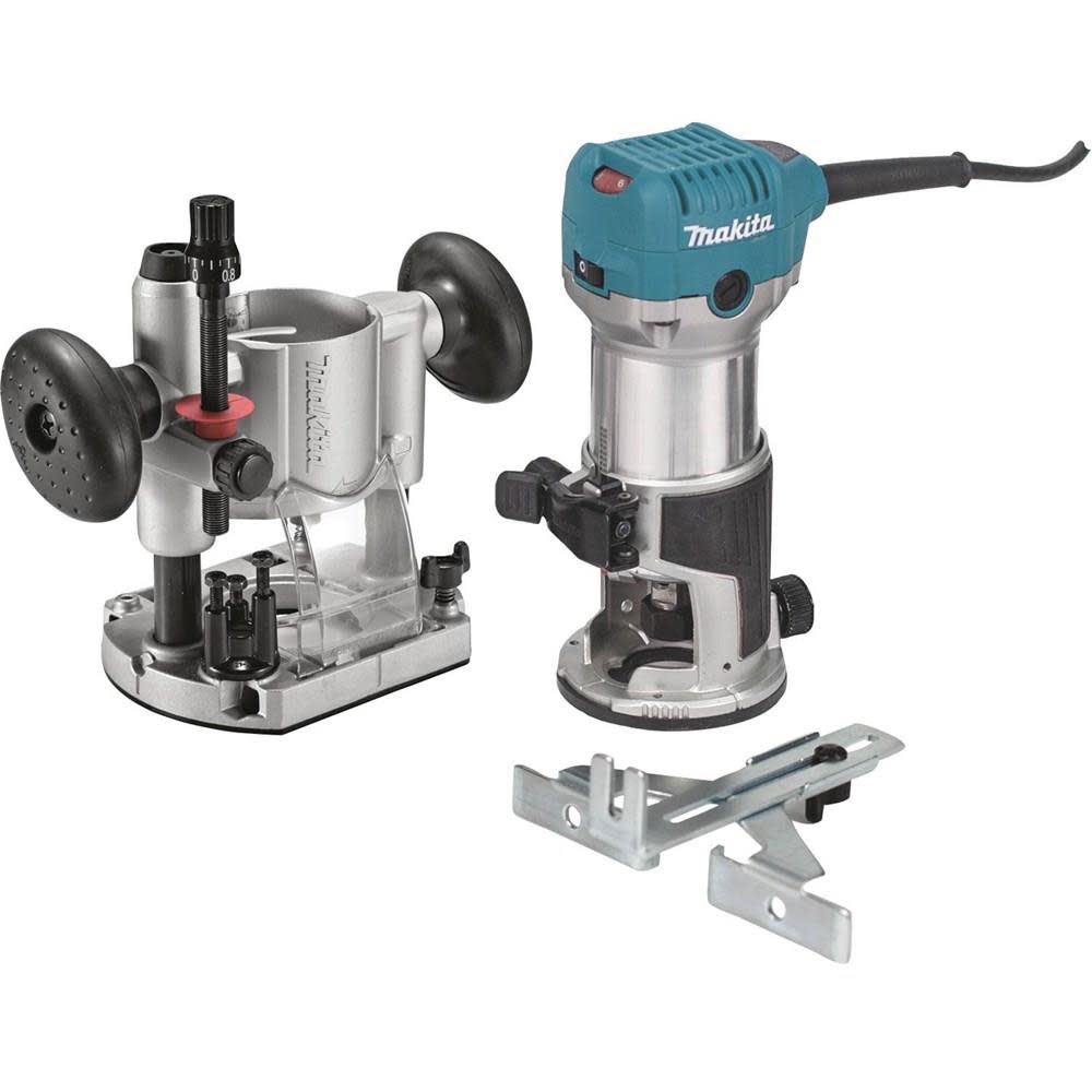 Makita 1-1/4 HP Compact Router Kit - Ascmtools