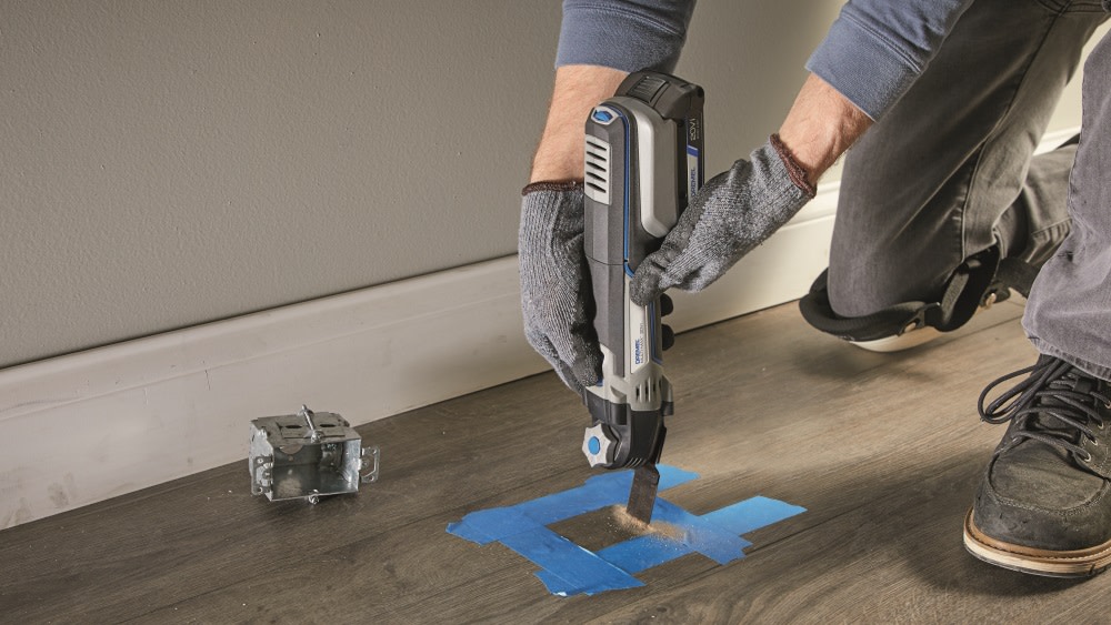 Dremel Universal Oscillating 2 1/2″ Wood Fine Cut Blade No Adapter Needed - Ascmtools