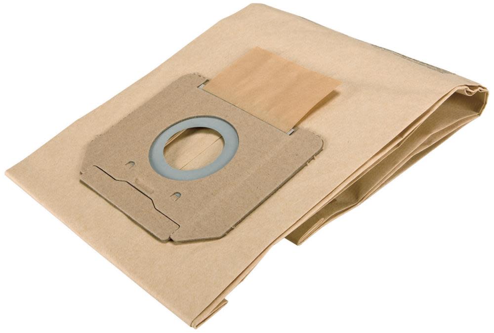 Porter Cable 2-Ply Filter Bags for Dust Extractor Vacuum 7812 - Ascmtools