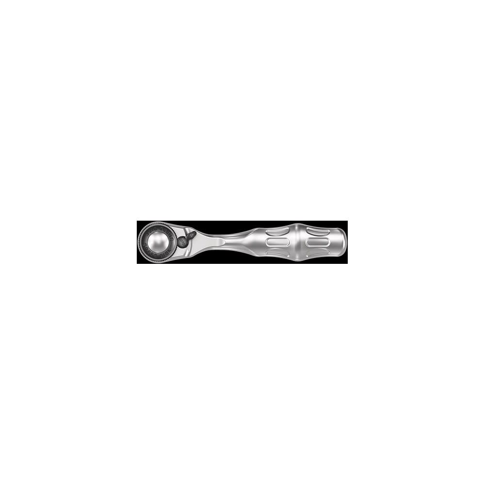 Wera Tools 8008 A Zyklop Mini 3 Ratchet with 1/4″ Drive - Ascmtools