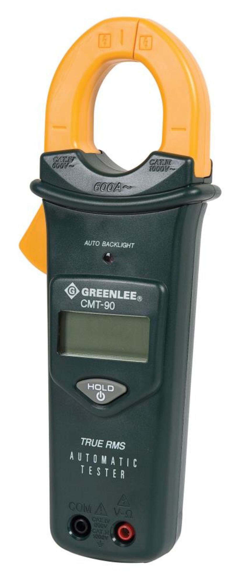 Greenlee True RMS 1000 V 600 A Electrical Tester - Ascmtools
