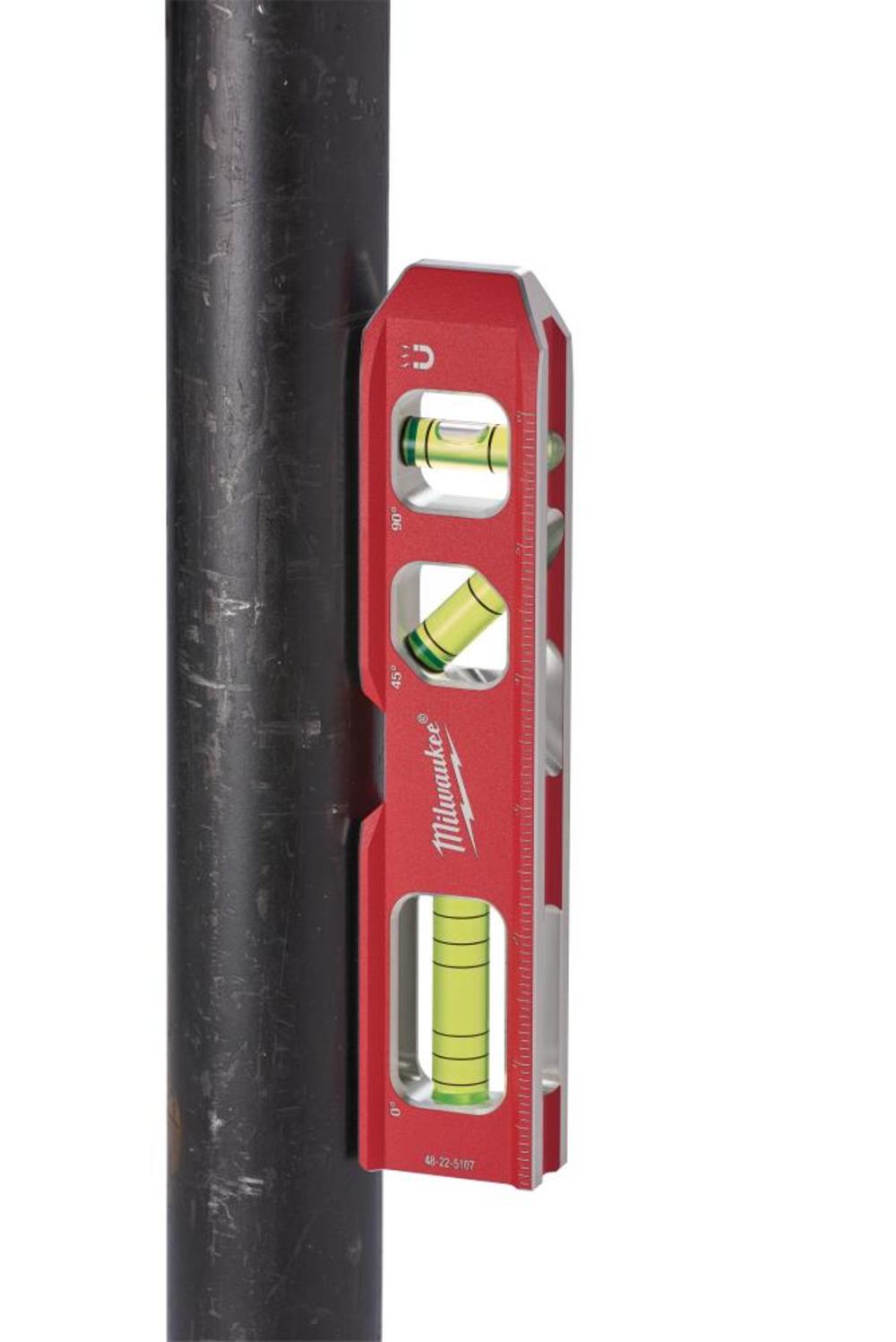 Milwaukee REDSTICK Box Level 48″ and Torpedo Level Bundle - Ascmtools