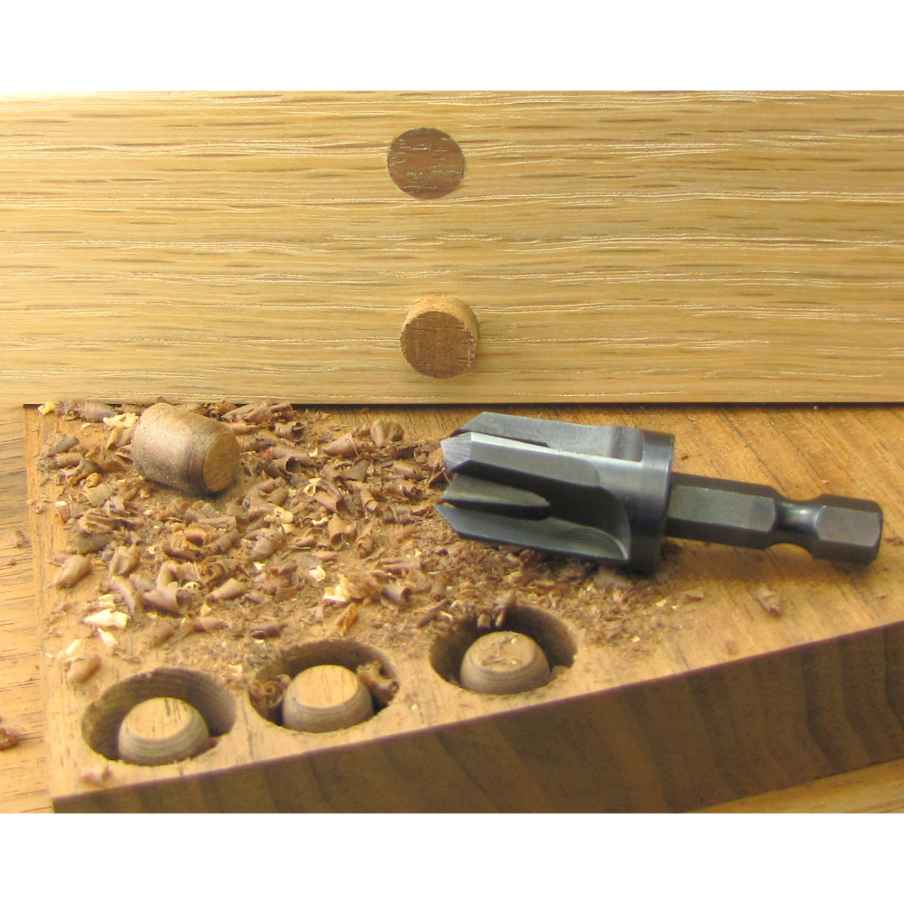 Make It Snappy Plug Cutter Tapered 3/8″ - Ascmtools