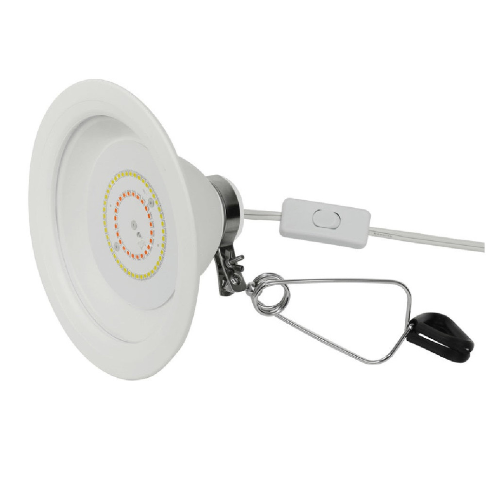 Feit Electric 8″ Full Spectrum Clamp On LED Plant Grow Light - Ascmtools
