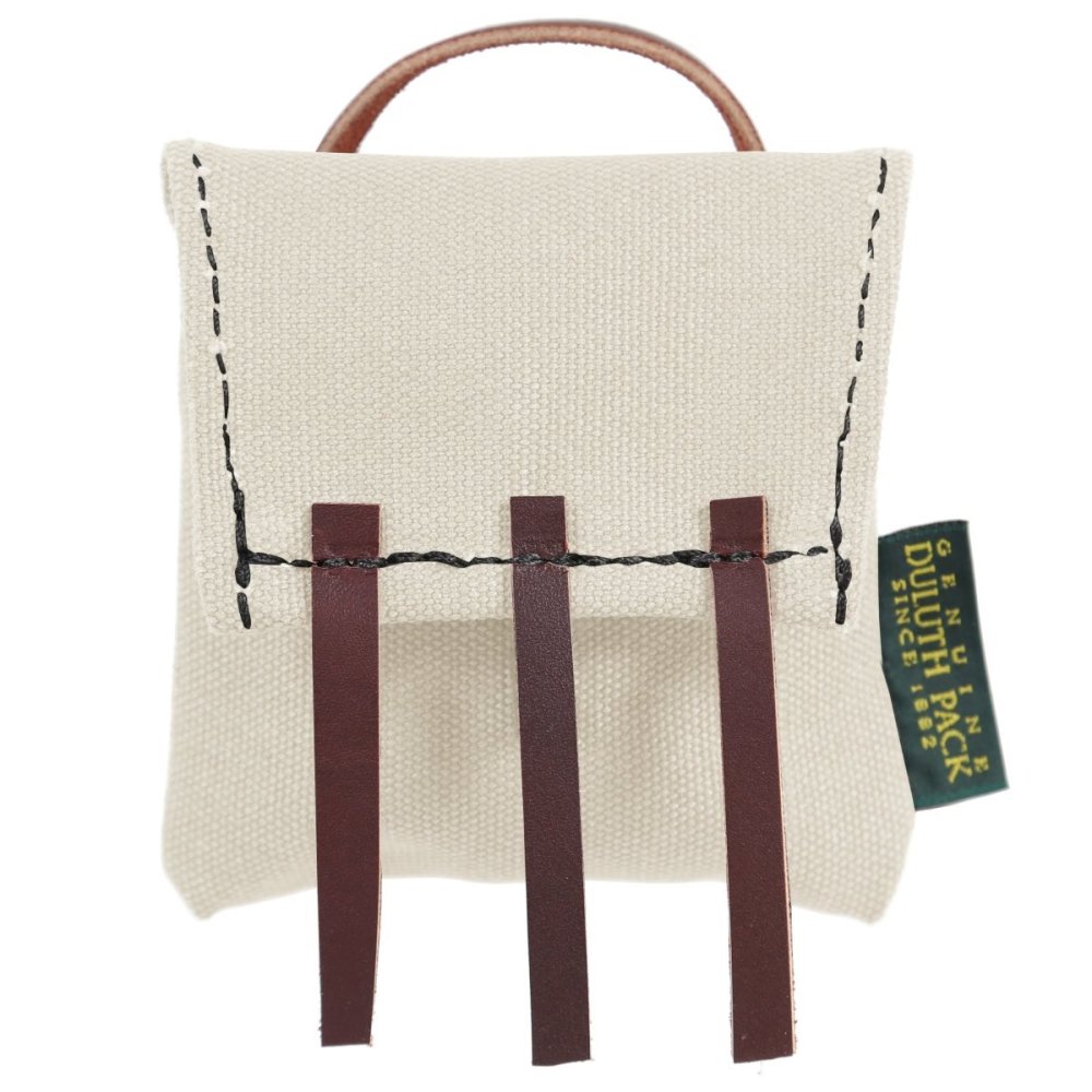 Duluth Pack Natural Canvas Mini Ornament Pack - Ascmtools