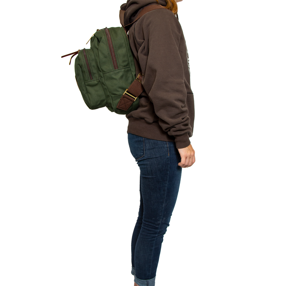 Duluth Pack Small Standard Backpack – Black - Ascmtools