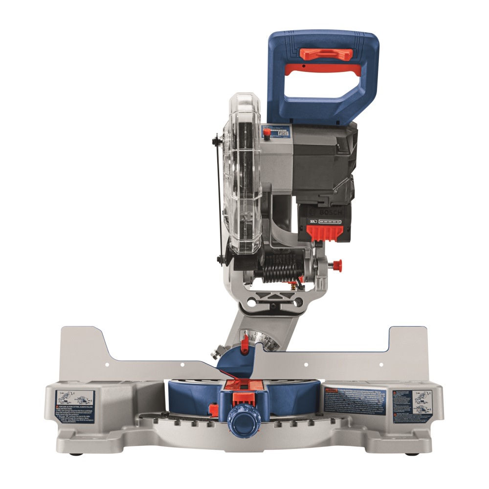 Bosch PROFACTOR 18V Surgeon Miter Saw Kit 7 1/4″ Single Bevel Slide with CORE18V 8.0 Ah PROFACTOR Performance Battery - Ascmtools