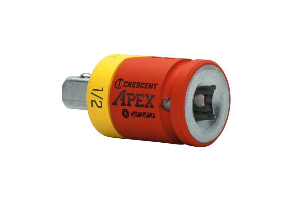 Crescent APEX CRESCENT eSHOK-GUARD Socket Isolator 1/2″ x 2-1/2″ - Ascmtools