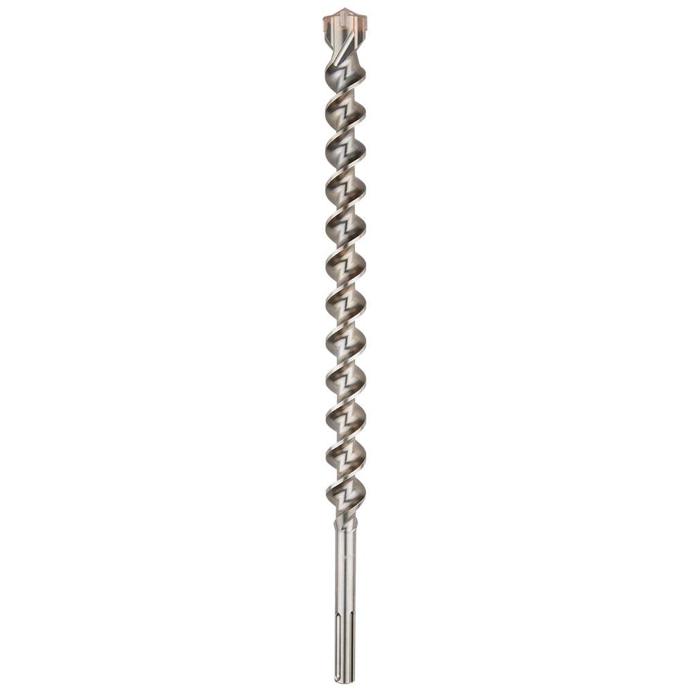 Milwaukee SDS MAX Rotary Hammer Drill Bit 4CT MX4 1 3/8″ X 24″ X 29″ - Ascmtools