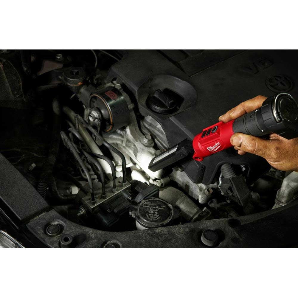 Milwaukee REDLITHIUM USB Stick Light with Magnet & Charging Dock - Ascmtools