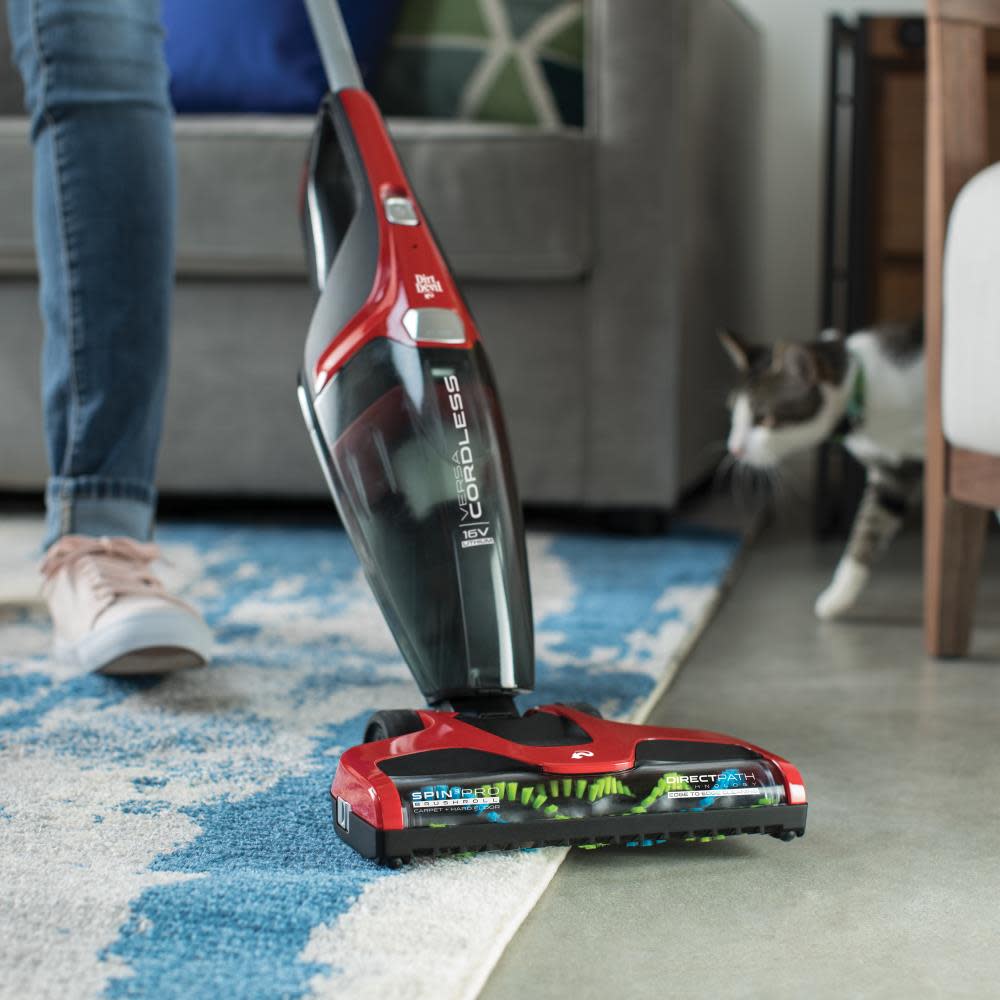 Dirt Devil Versa 3 in 1 Cordless Stick Vacuum - Ascmtools