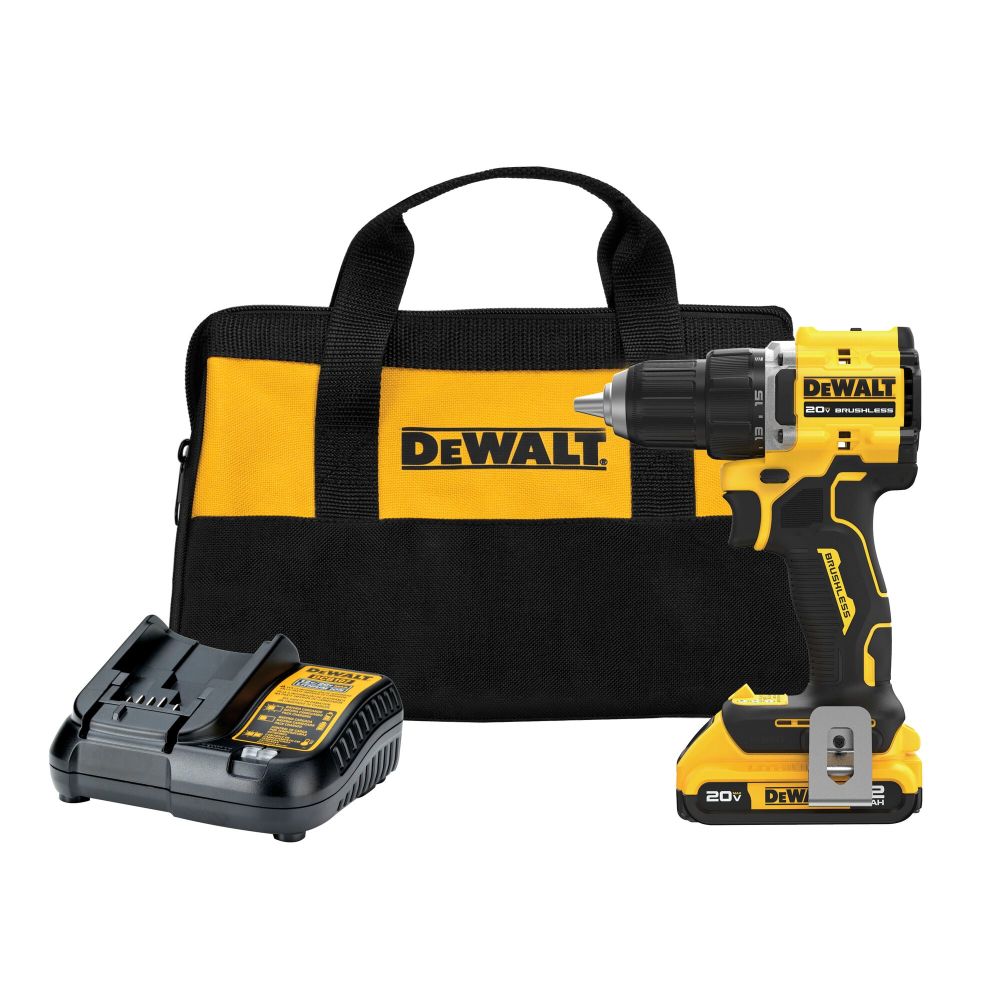 DEWALT 20V Atomic Compact Drill Driver Kit - Ascmtools