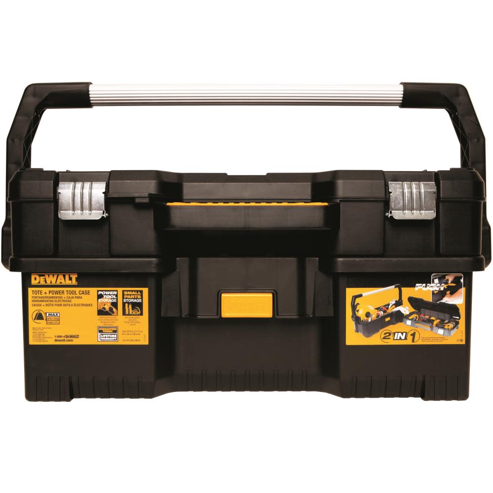 DEWALT DWST24070 – 24″ Tote with Power Tool Case (DWST24070) - Ascmtools