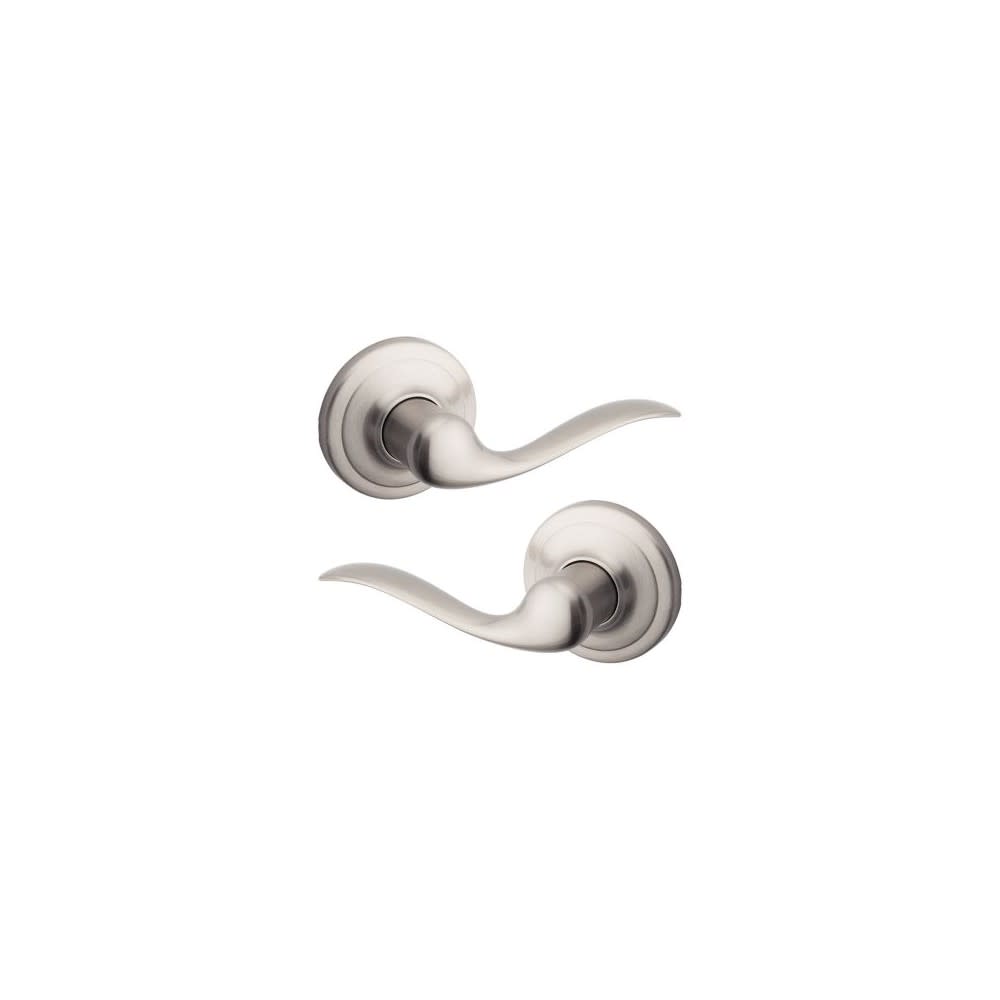 Kwikset Satin Nickel Tustin Surface Mount Right Half Dummy Door Lever - Ascmtools
