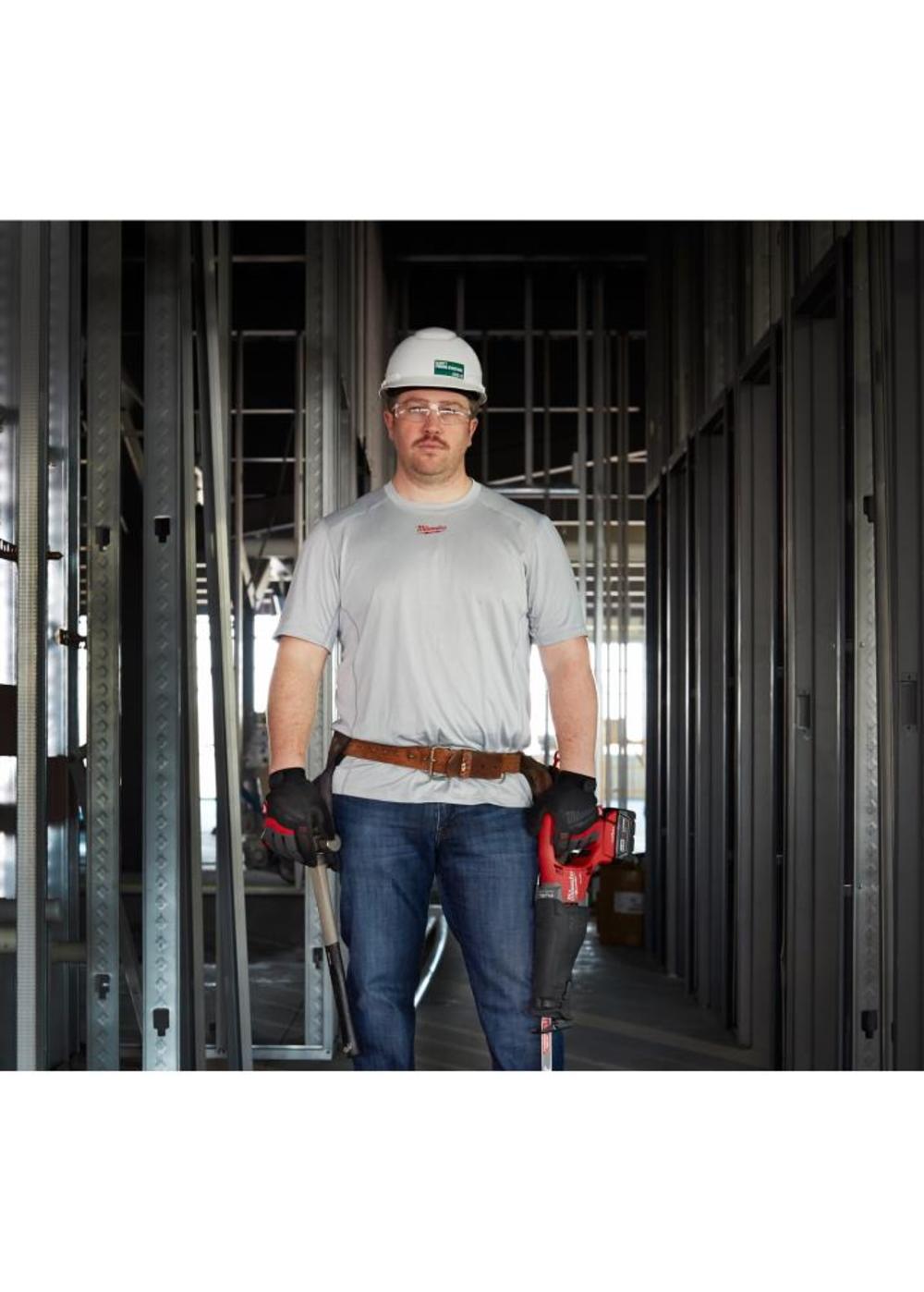 Milwaukee WorkSkin Light Weight Performance Shirt – Gray - Ascmtools