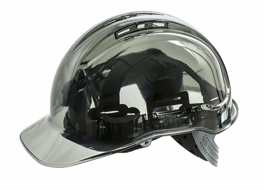 Portwest Peak View Ratchet Vented Hard Hat – Smoke - Ascmtools