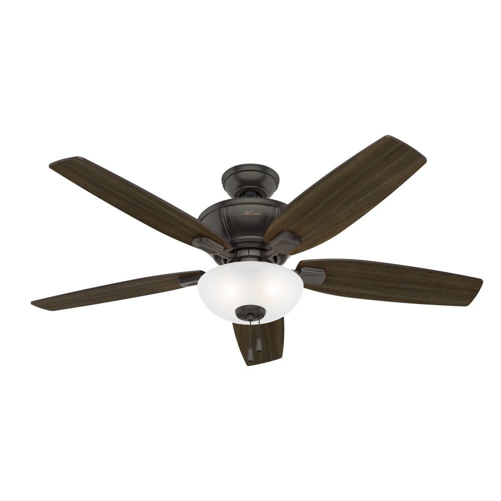Hunter Fan Kenbridge Ceiling Fan 52″ Noble Bronze Dark Walnut - Ascmtools