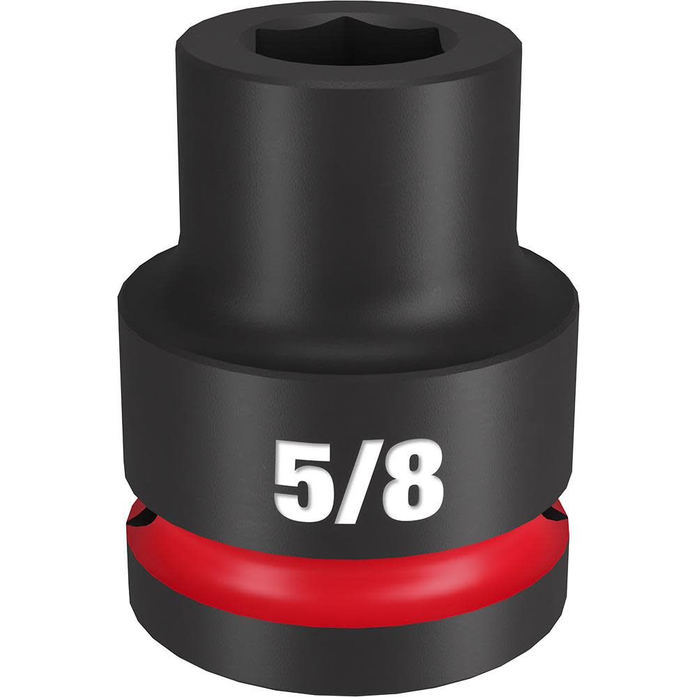 Milwaukee Impact Socket 3/4″ Drive 5/8″ Standard 6 Point - Ascmtools