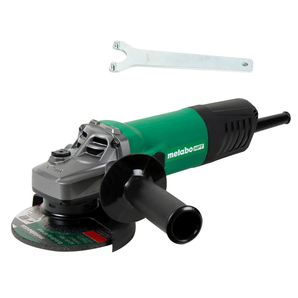 Metabo HPT G12SA4 4.5″ 10.5 Amp Slide Switch Disc Grinder - Ascmtools