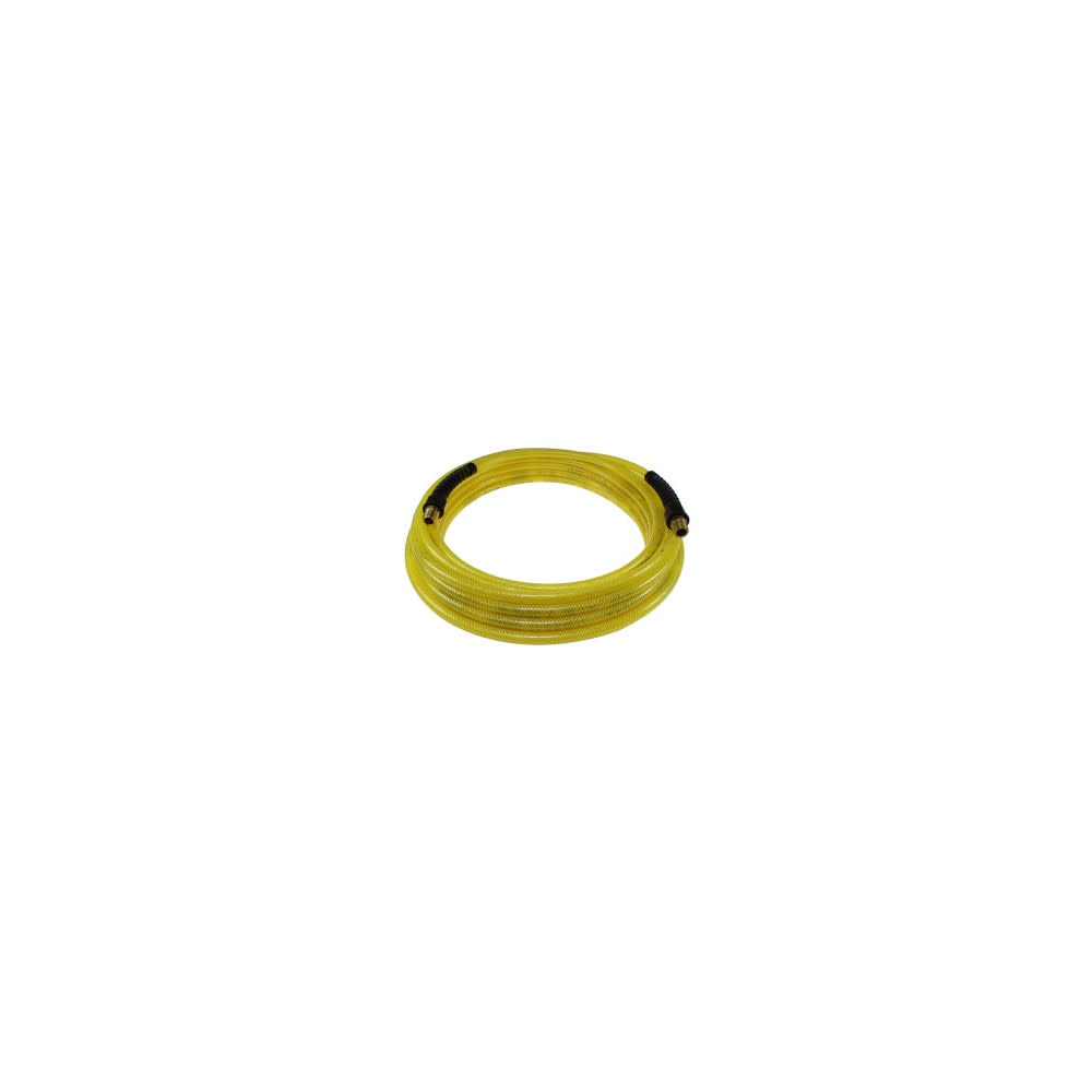 Coilhose Transparent Yellow Flexeel Reinforced Polyurethane Air Hose - Ascmtools