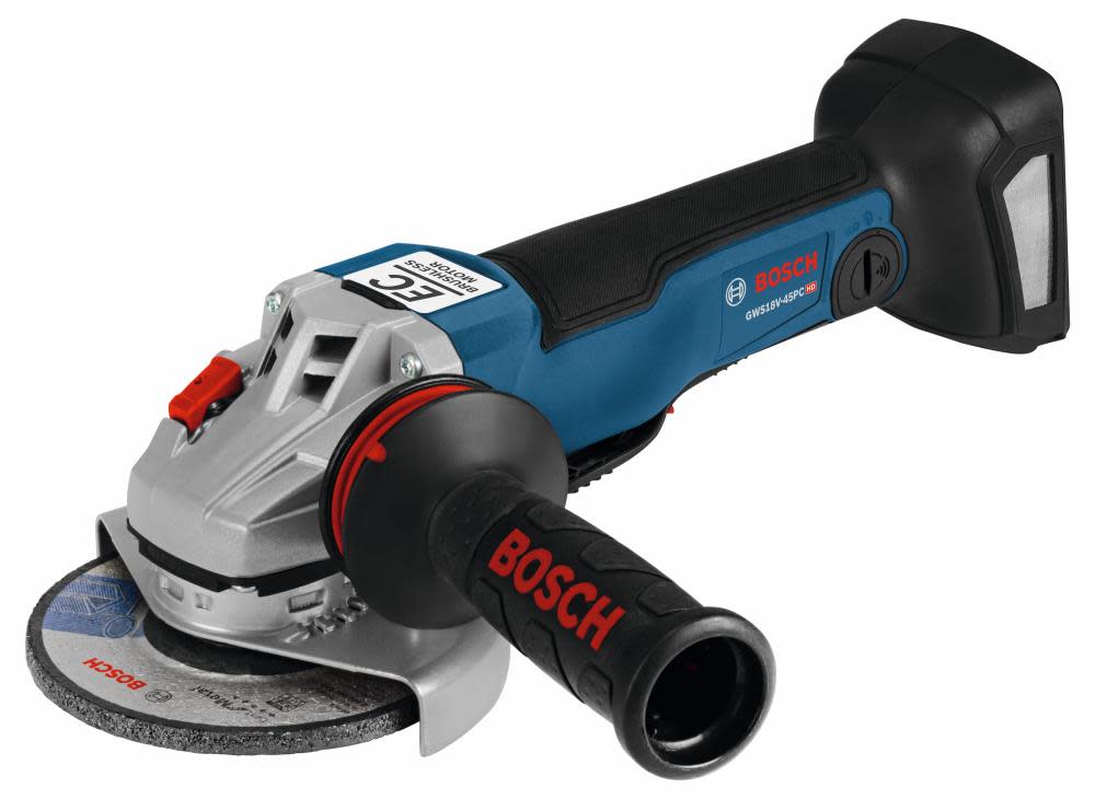 Bosch 18V EC 4 1/2″ Angle Grinder with No Lock On Bare Tool - Ascmtools