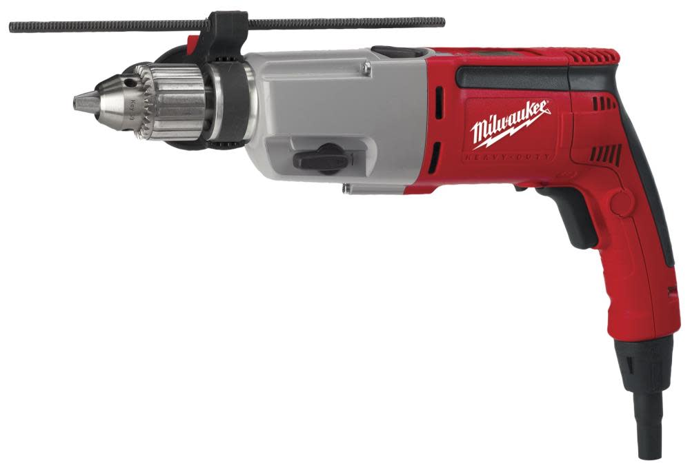 Milwaukee 1/2 in. Dual Speed Hammer Drill Kit with Case - Ascmtools