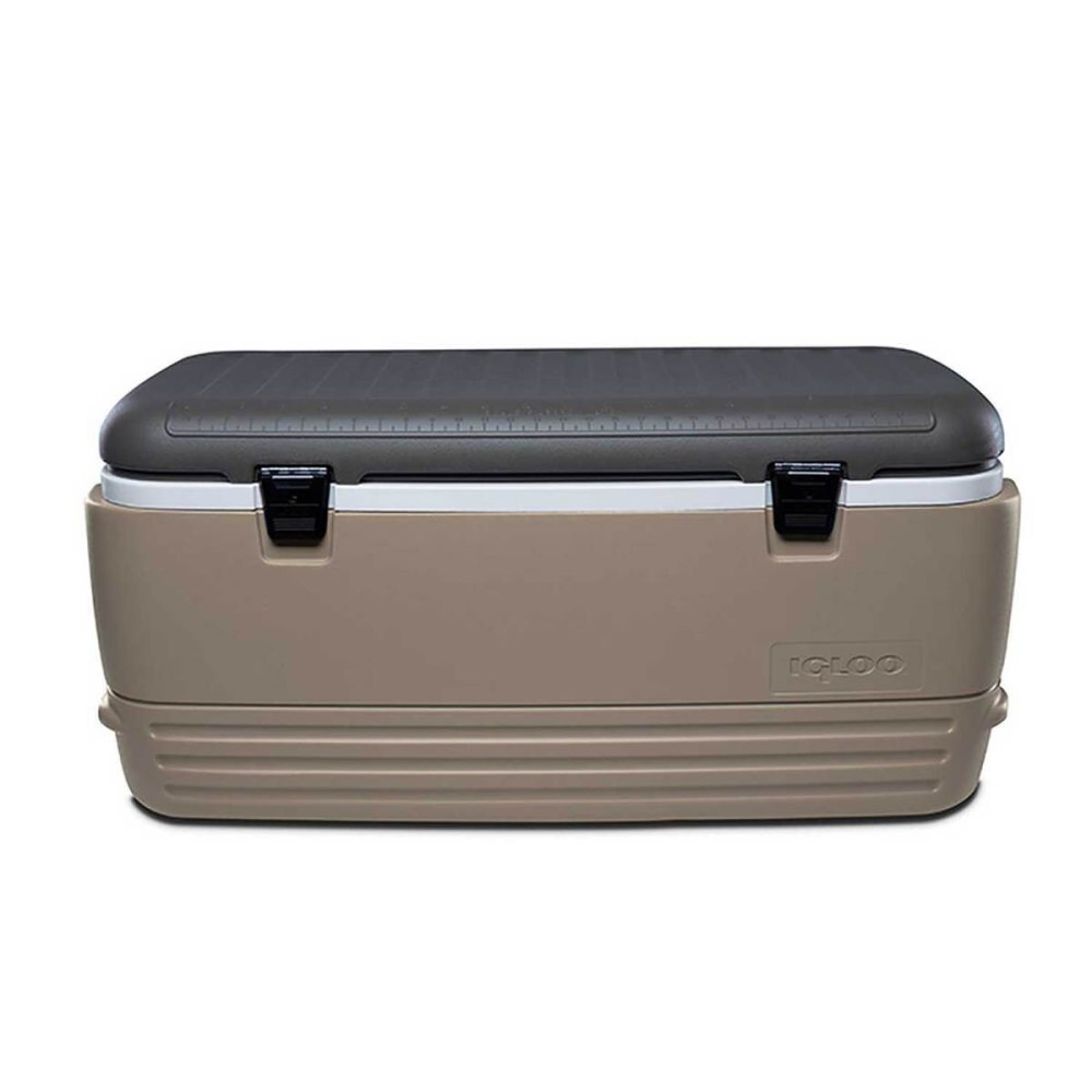 Igloo Sportsman Hard Cooler Sandstone/Carbon 120qt - Ascmtools